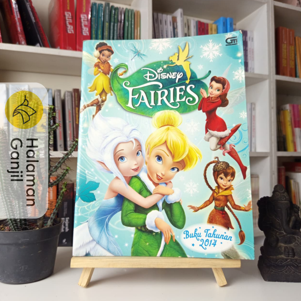 Buku Tahunan 2014 : Disney Fairies - Gramedia