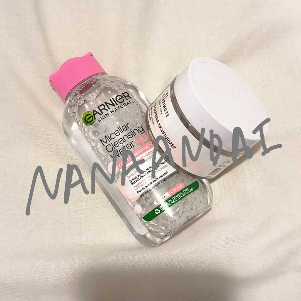 [SEALED] ORI Garnier Micellar Water Pink & The Originote Hyalucera Moisturizer