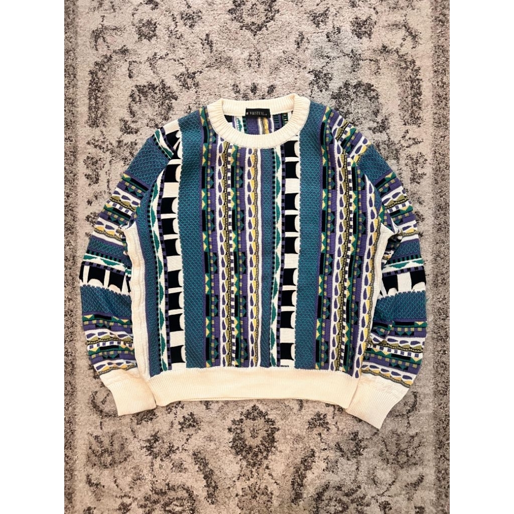 Knitwear 3D Vintage by Viesteni ala ( Coogi style )