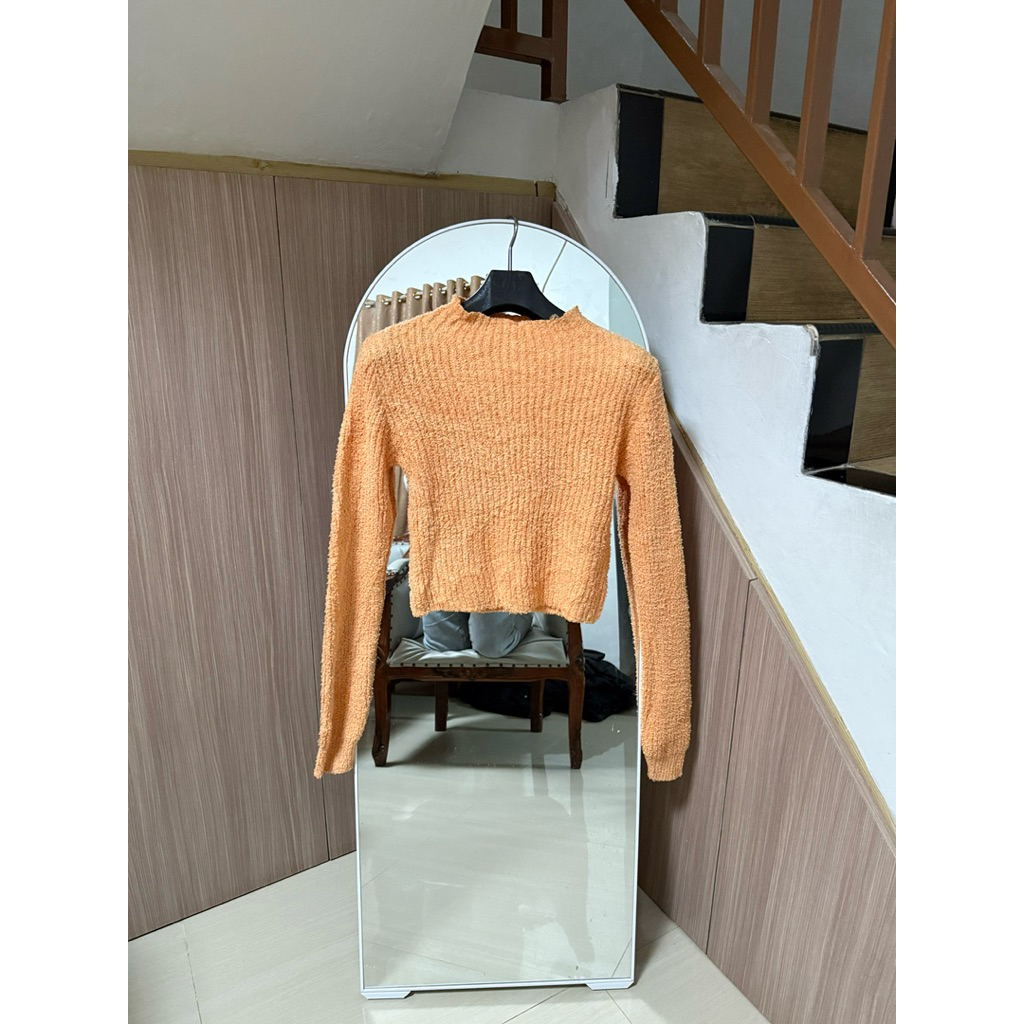 Sweater Zara Orange Crop