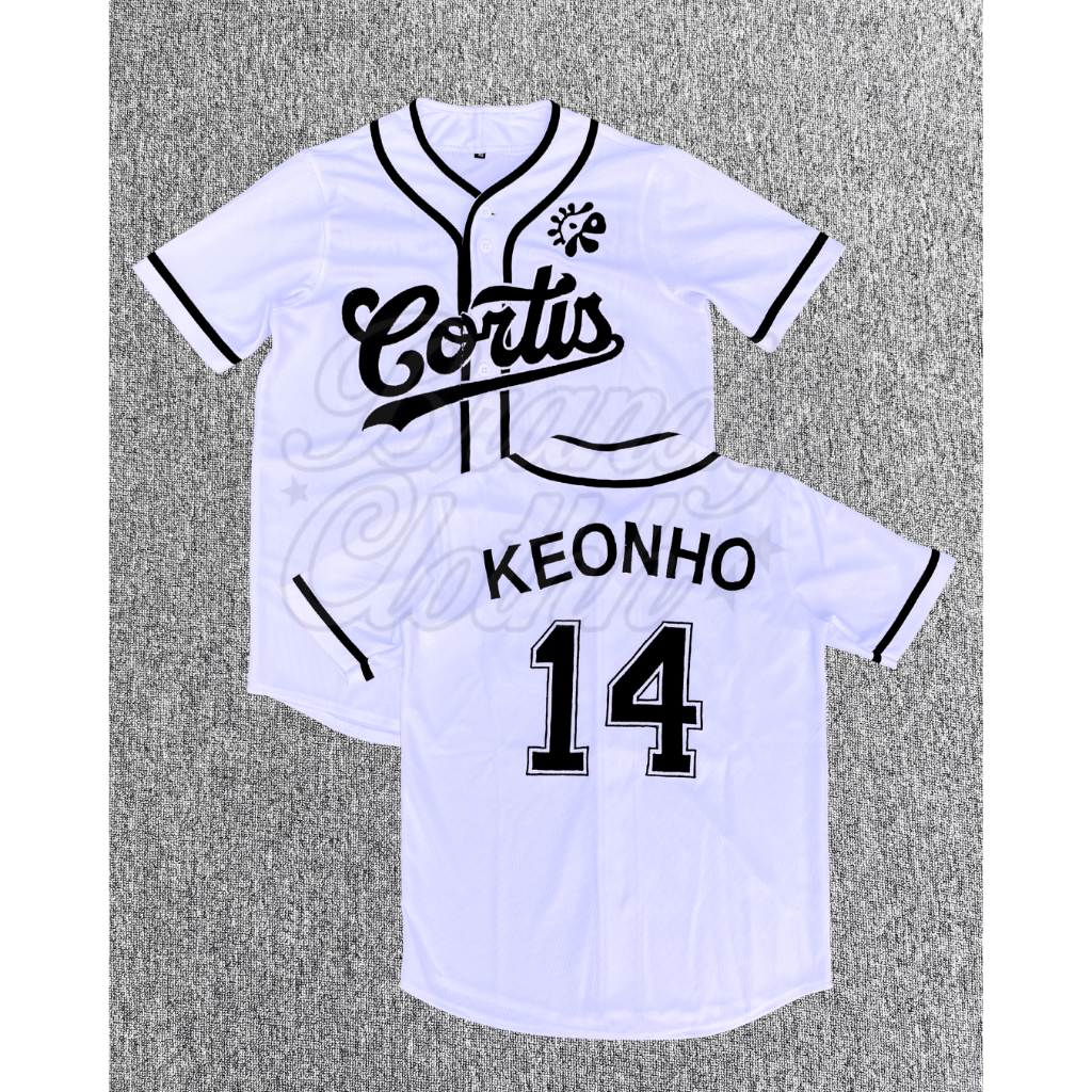 Jersey Baseball Dewasa CORTIS K-Pop Edition | Free Custom Bordir