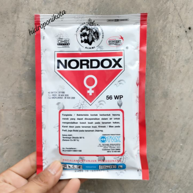 NORDOX 56 WP isi 100 gr - Fungisida Bakterisida Nordox