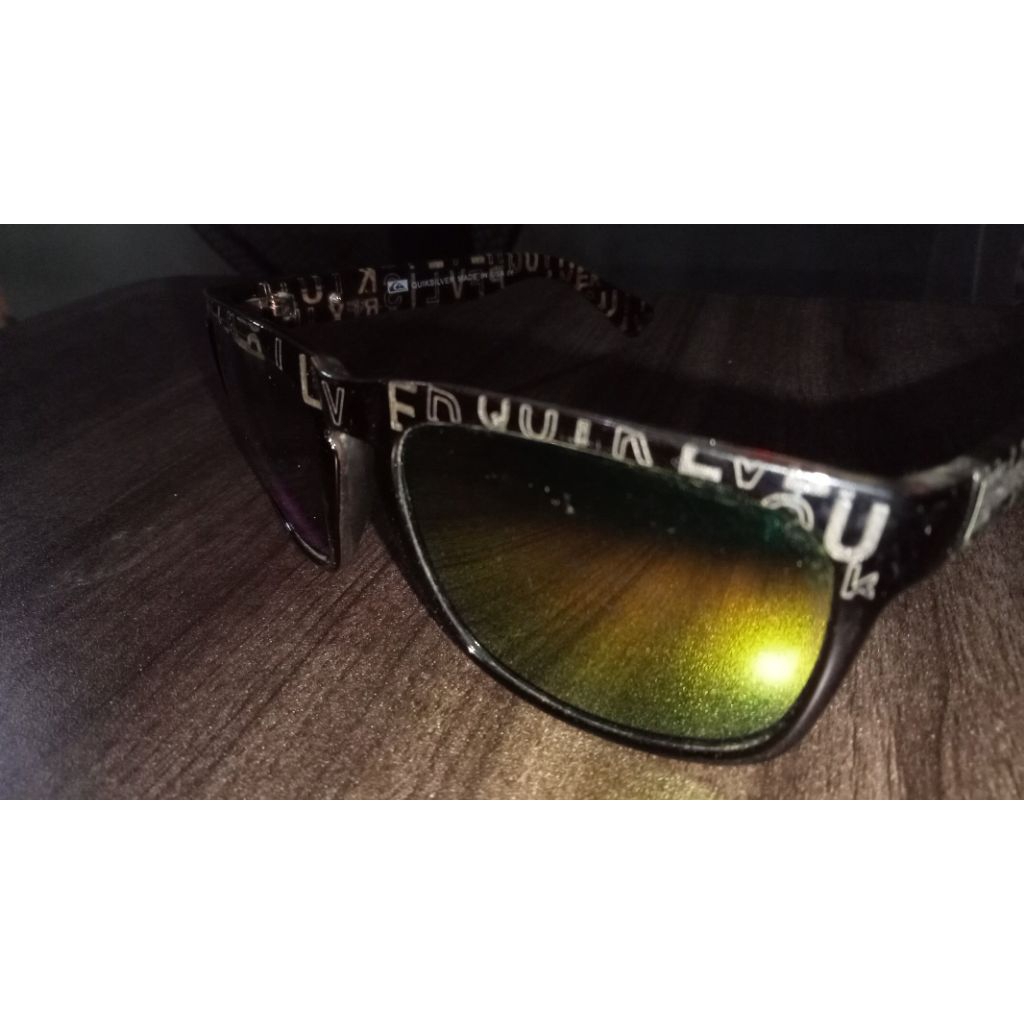 PL Frame Kacamata Quiksilver (Ganti Lensa aja) masih kokoh no box