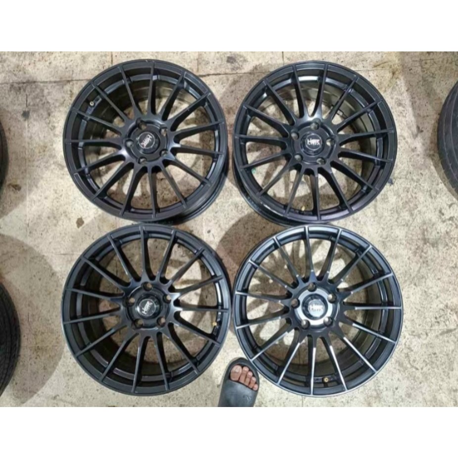 VELG BEKAS HSR MAUDUS RING17X7,5 PCD 5X114 ET40