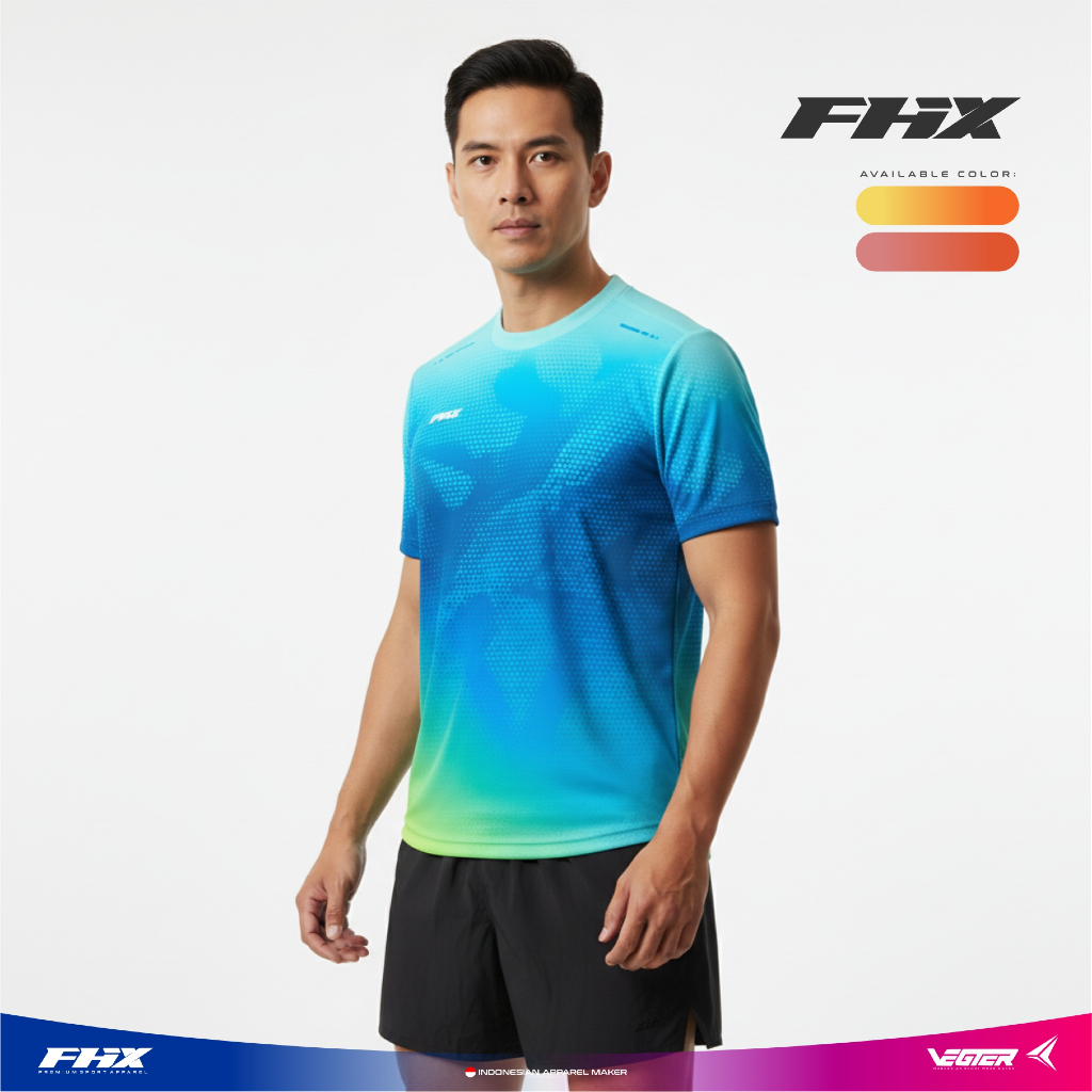 Jersey Running CUSTOM FHIX | Jersey Custom | CATALOG M | FHIX X 4ANGLER