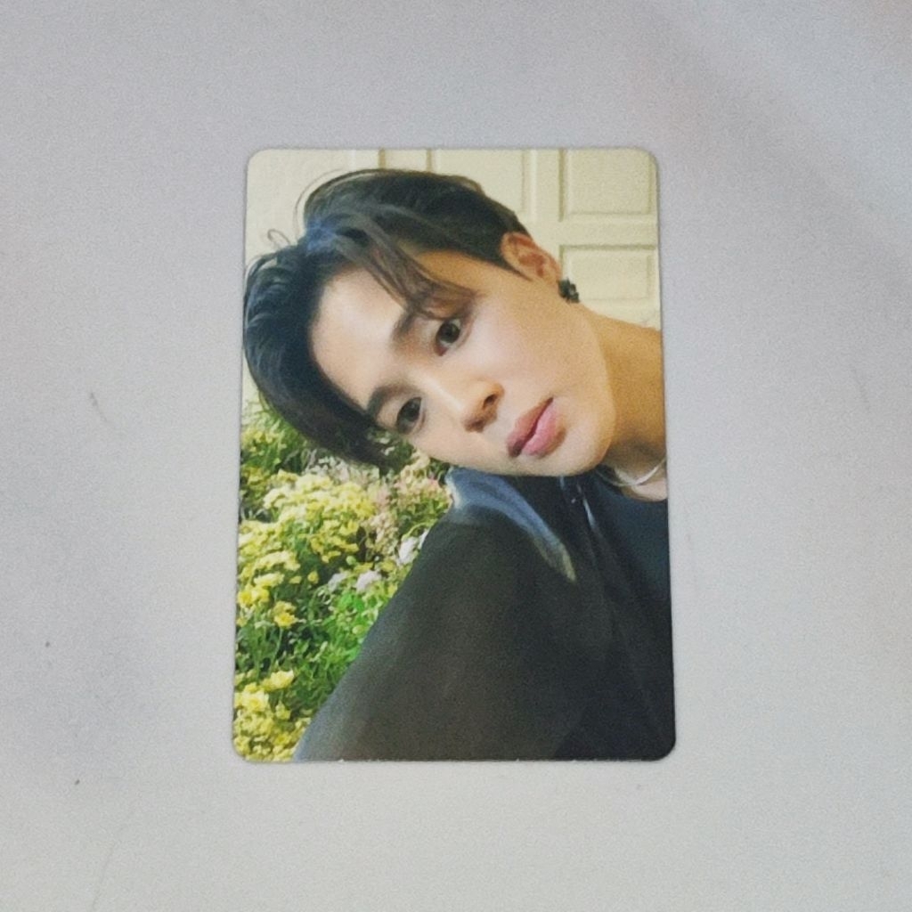 PHOTOCARD OFFICIAL JIMIN BE ESSENTIAL