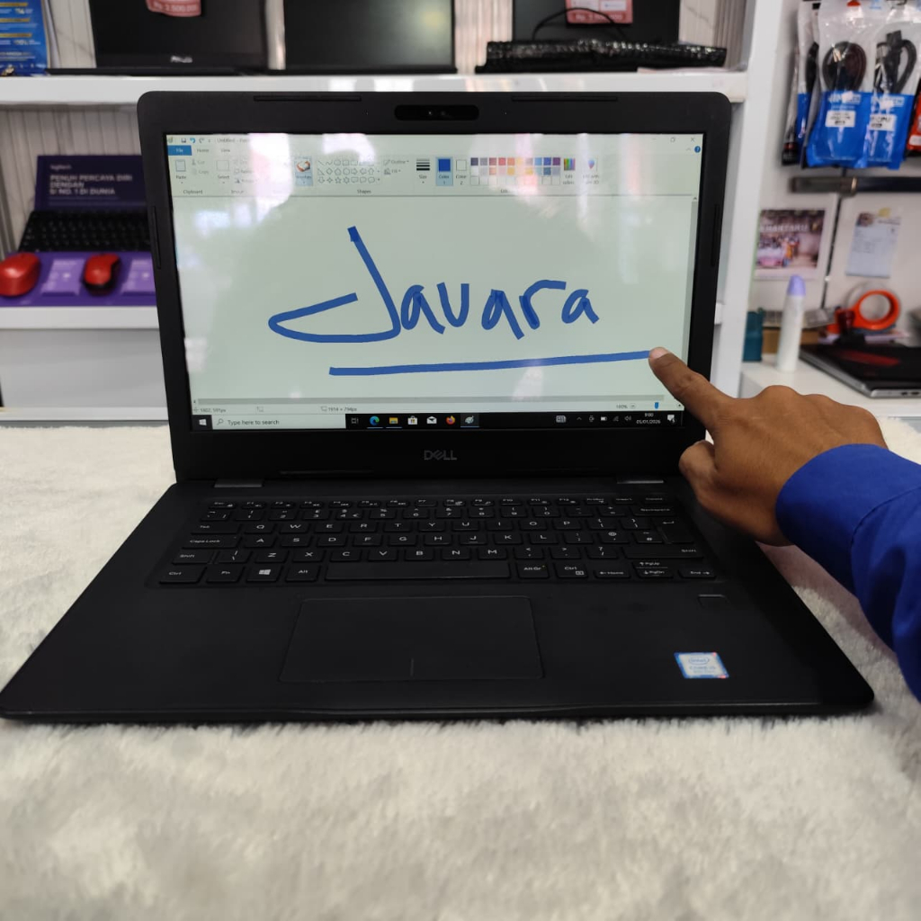 Dell Latitude 3490 Core i5 gen 8 RAM 8GB SSD 256GB Layar Sentuh