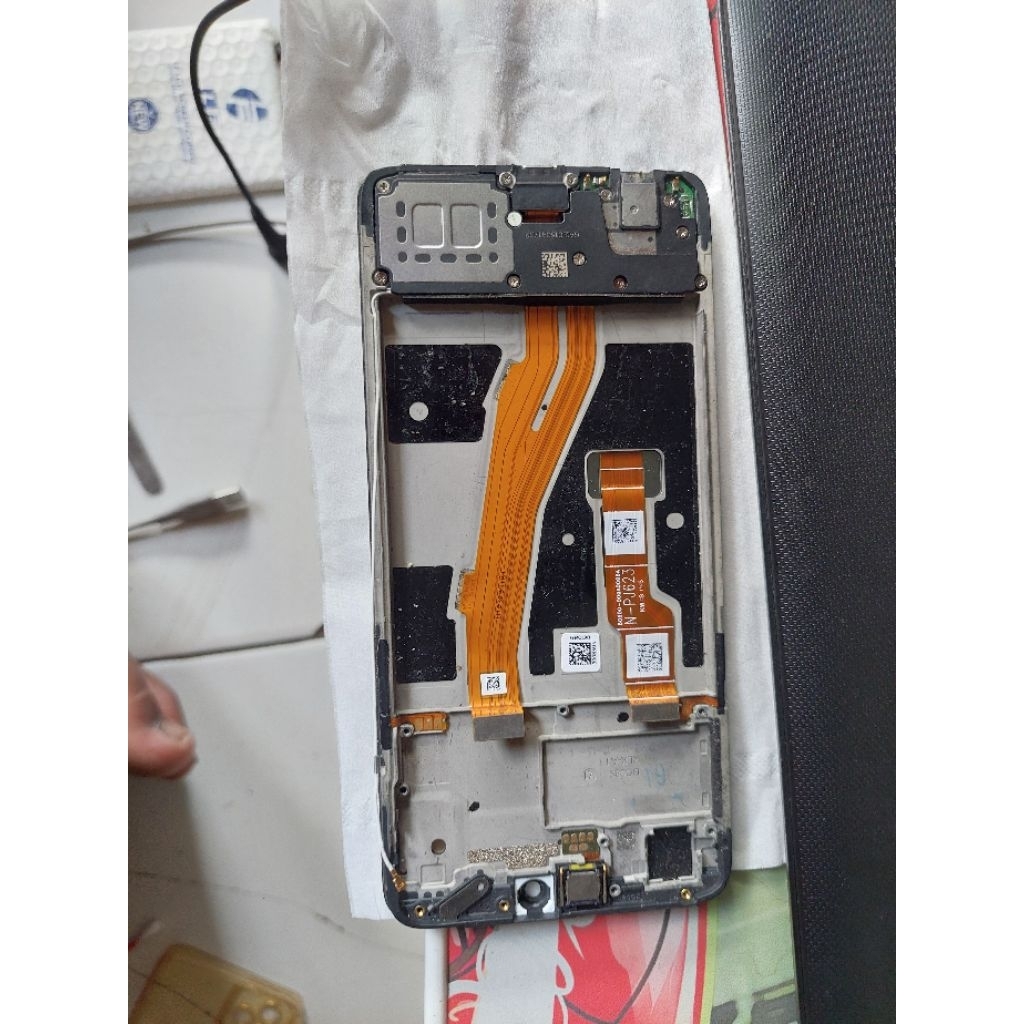 Lcd oppo f7 ori copotan