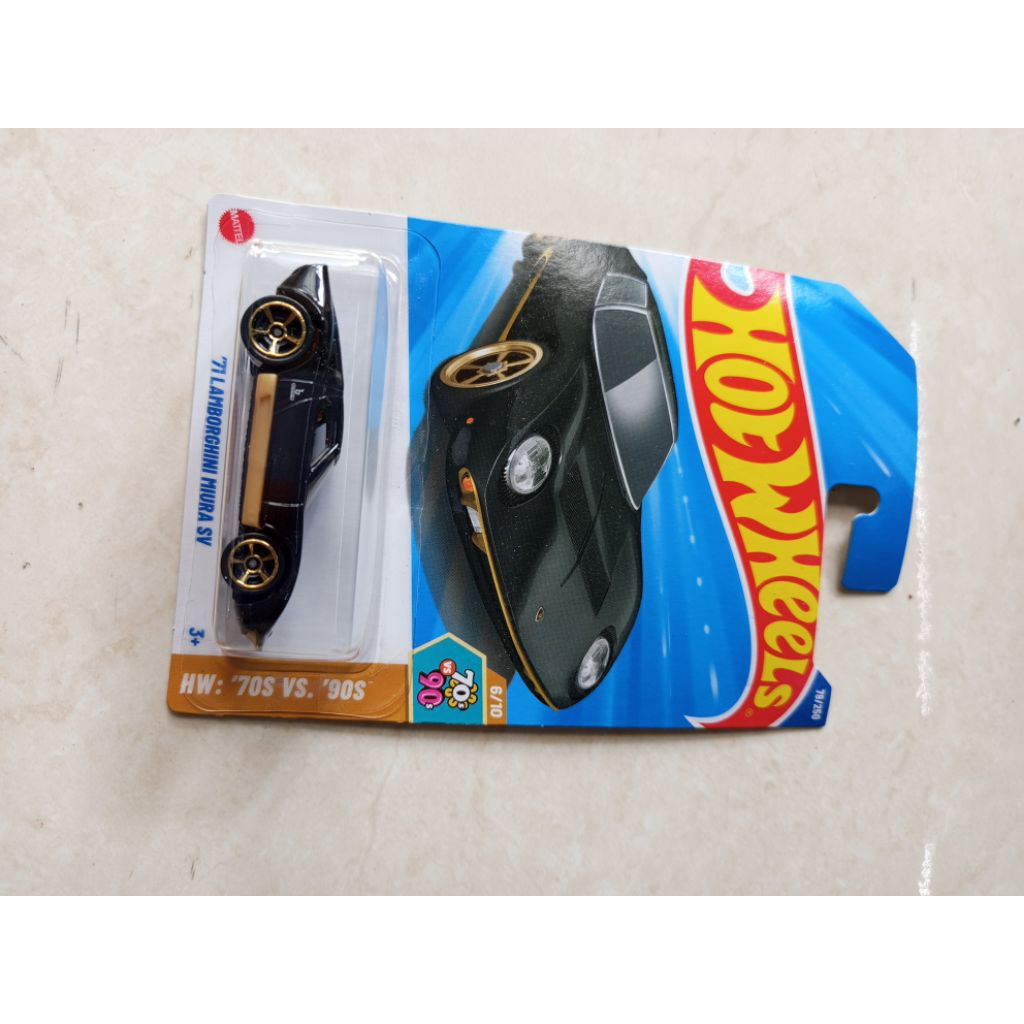 hw lamborghini miura sv