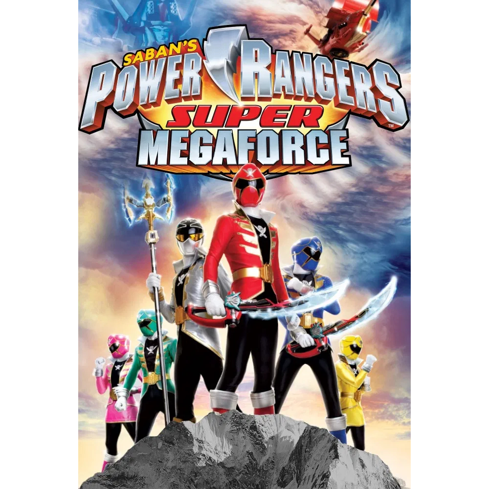 Power Rangers Super Megaforce (2014) --Baca Deskripsi--