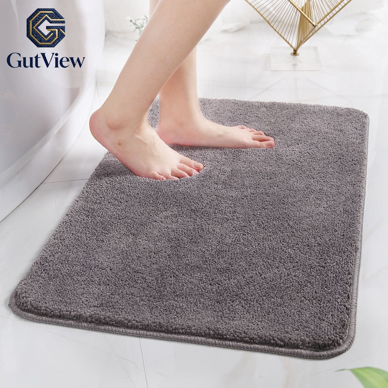 GutView Keset Kaki Lembut / Keset Kamar Tidur Aestetik Motif Lucu Doormats Carpets