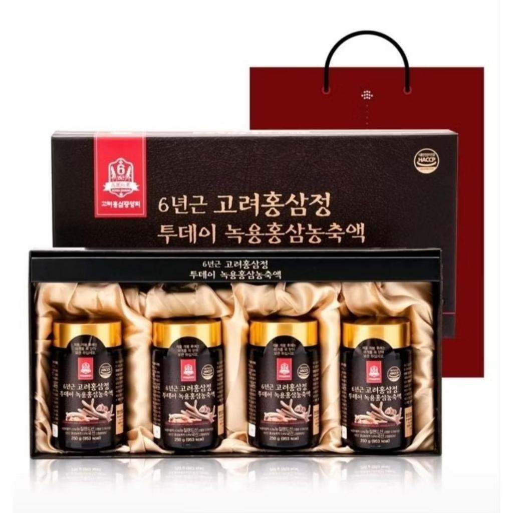 [1 Botol] Korean Ginseng Merah Ekstrak Tanduk Rusa Goryo Deer Antlers Red Ginseng Extract