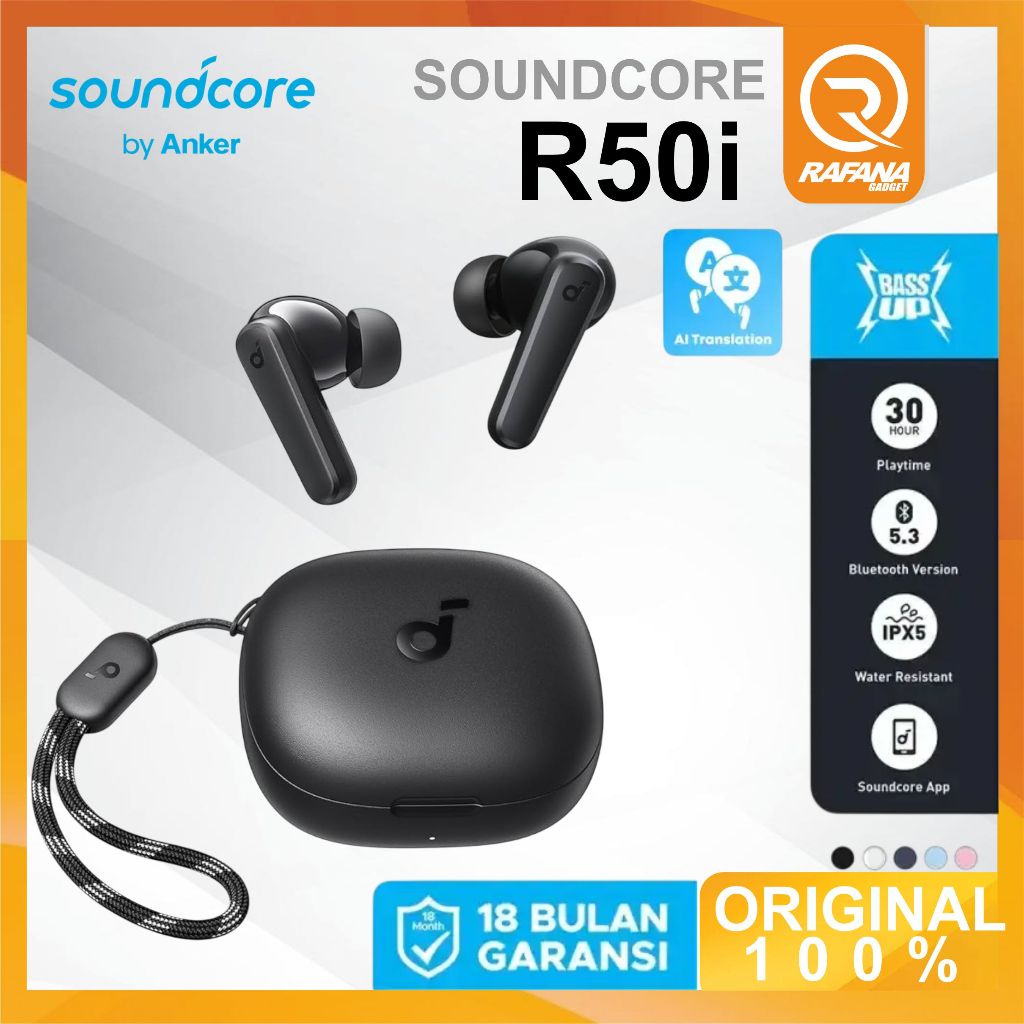 Soundcore R50i TWS by Anker
