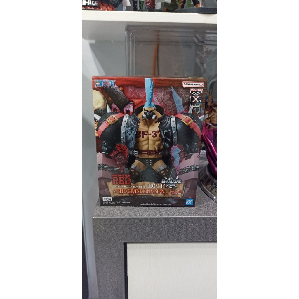 Action figure DXF red Franky