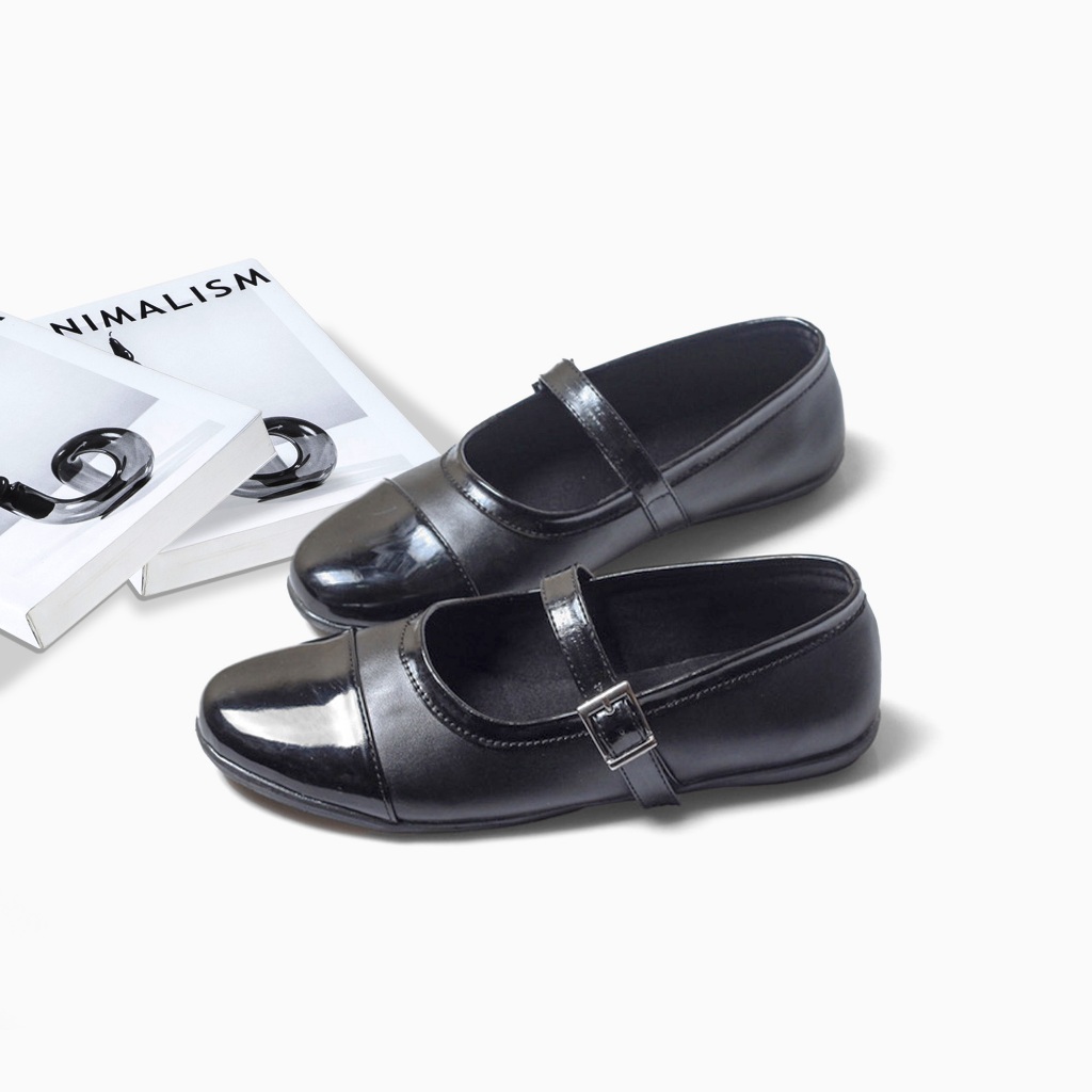 Lyka Project Sepatu Flats Shoes DEVIA x Like Project