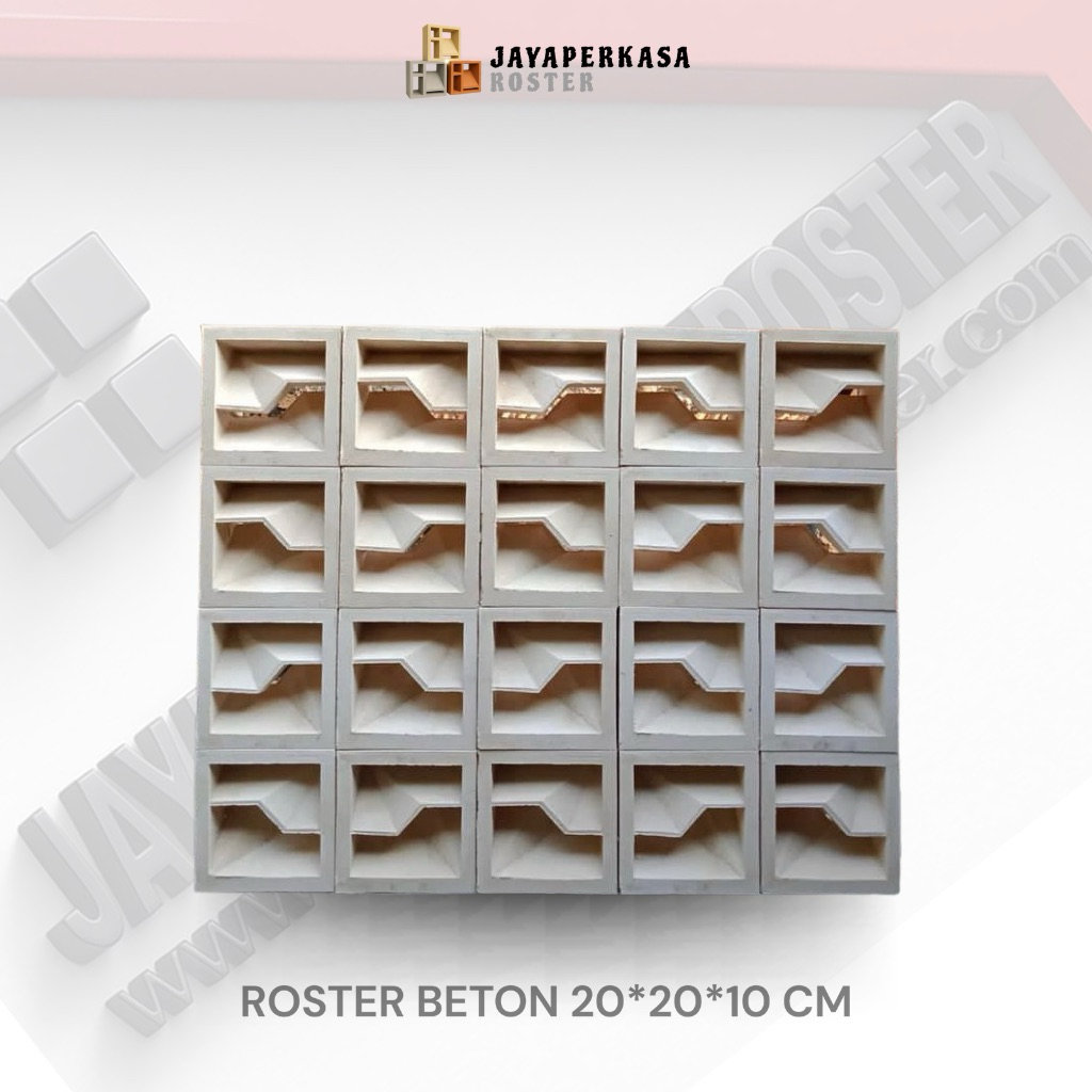 Roster beton,Roster beton minimalis,Roster beton,anti badai,lubang angin,