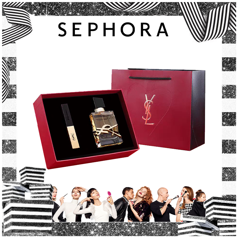 YS 1 libre EDP Parfum Gift Set | YS 1 lipstick rouge| YS 1 Matte Lipstick