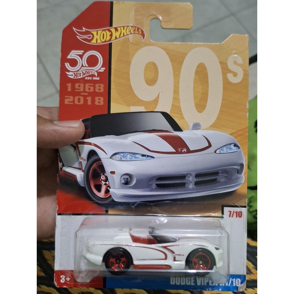 Hot Wheels Dodge Viper RT/10