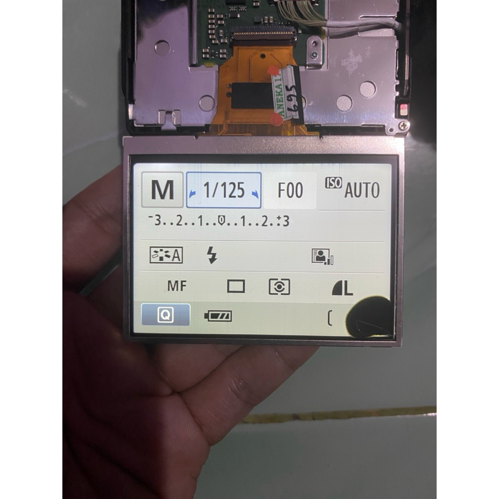 LCD KAMERA CANON 600D/60D (D)