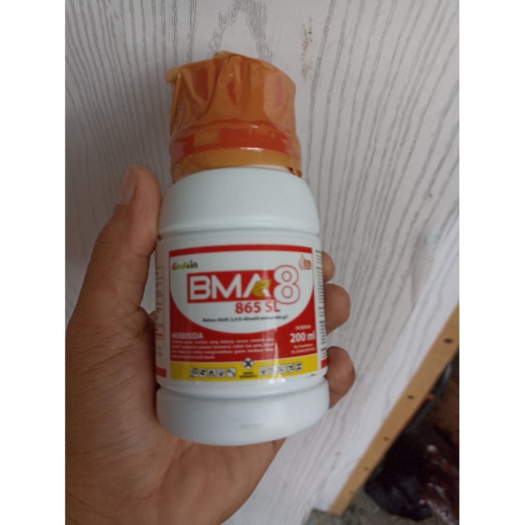 HERBISIDA BMA 6 200ml SELEKTIF UNTUK GULMA PADI DISAWAH