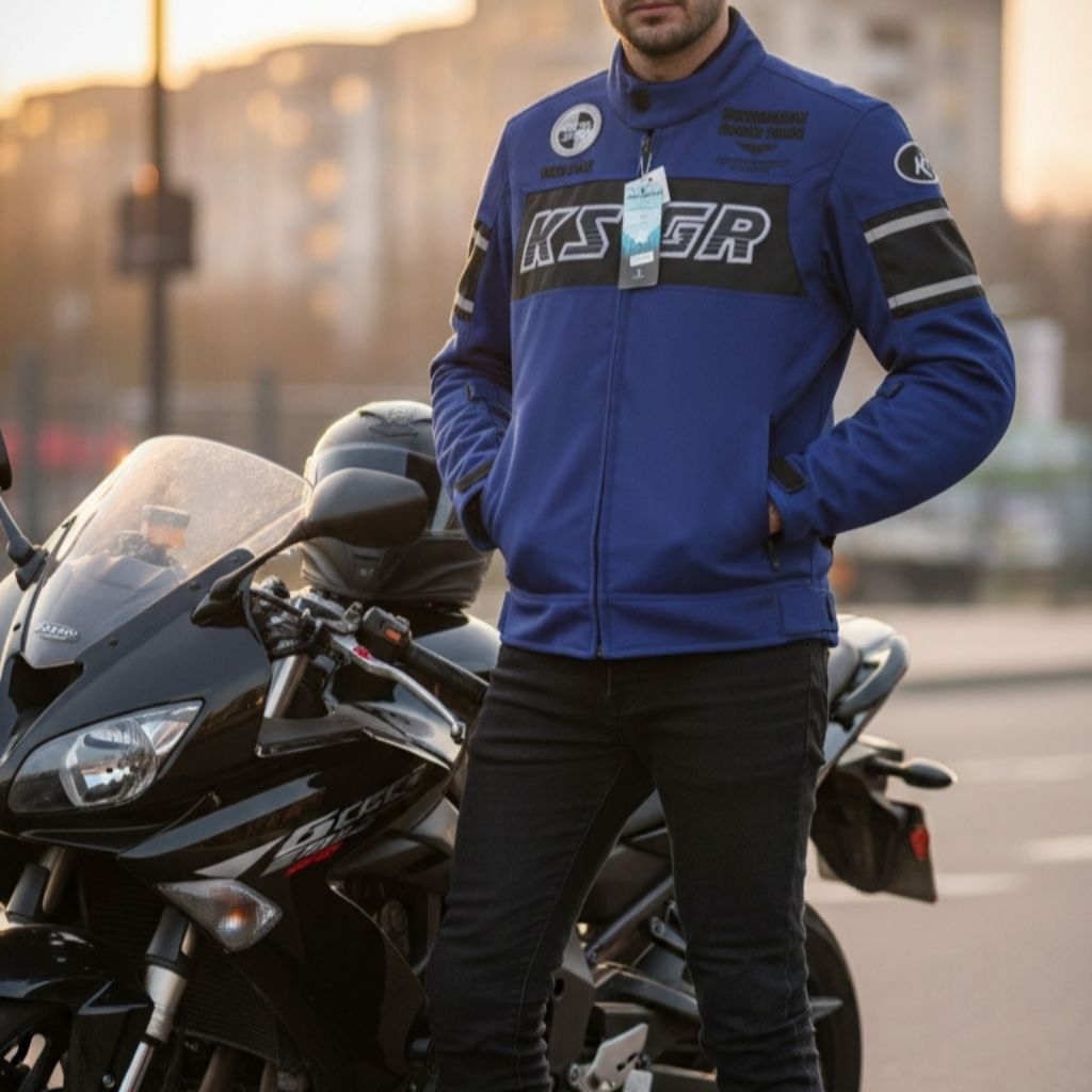 ASTRINA | KICKZOOGAR | JAKET BIKER RACE | MOTORAN | TEAM RACE |