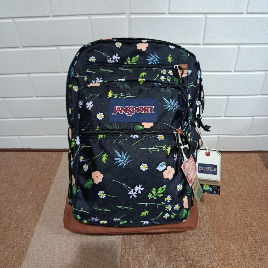 Tas Jansport Cool Student Original Backpack Bewitched Blooms Tas Laptop Pria Wanita Unisex