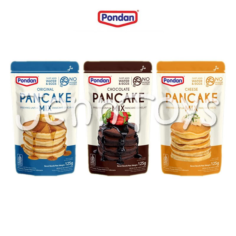 Pondan Pancake Mix Pouch 125g