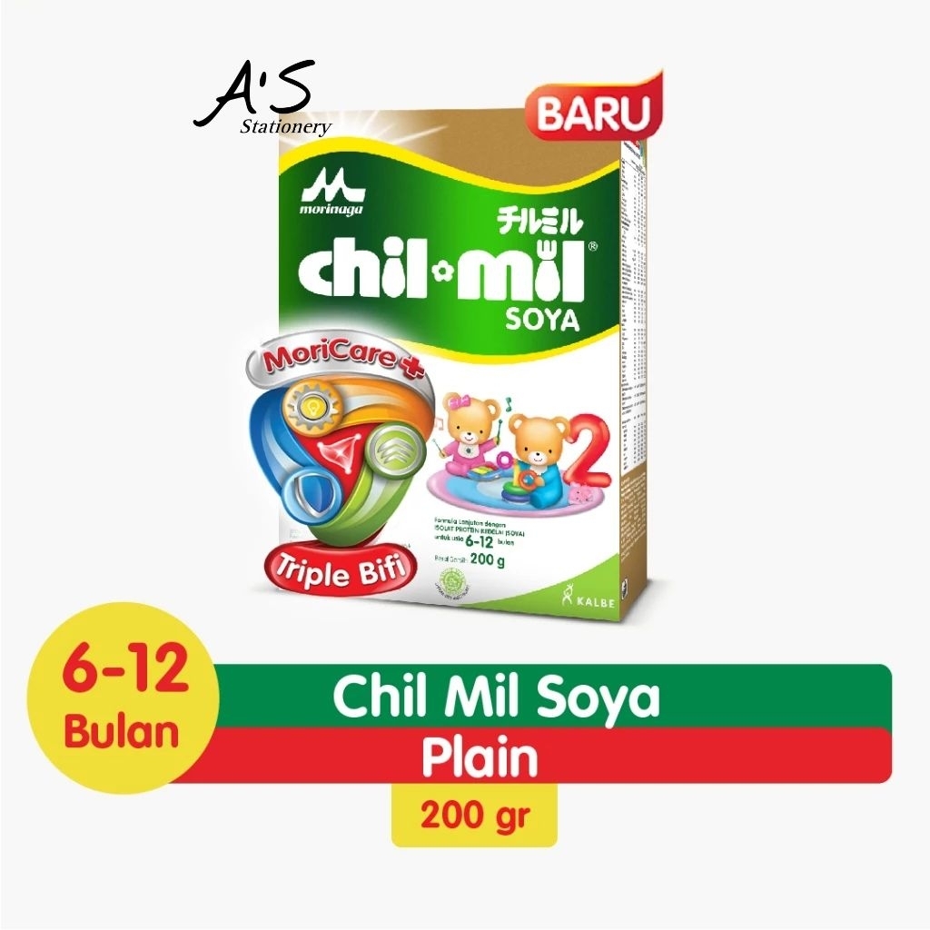 Morinaga - Chil Mil Soya 2 6-12 Bulan 200gr