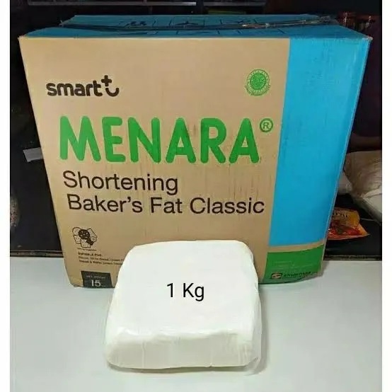 Mentega putih Menara 1DUS (15kg) Bakers Fat CLASSIC