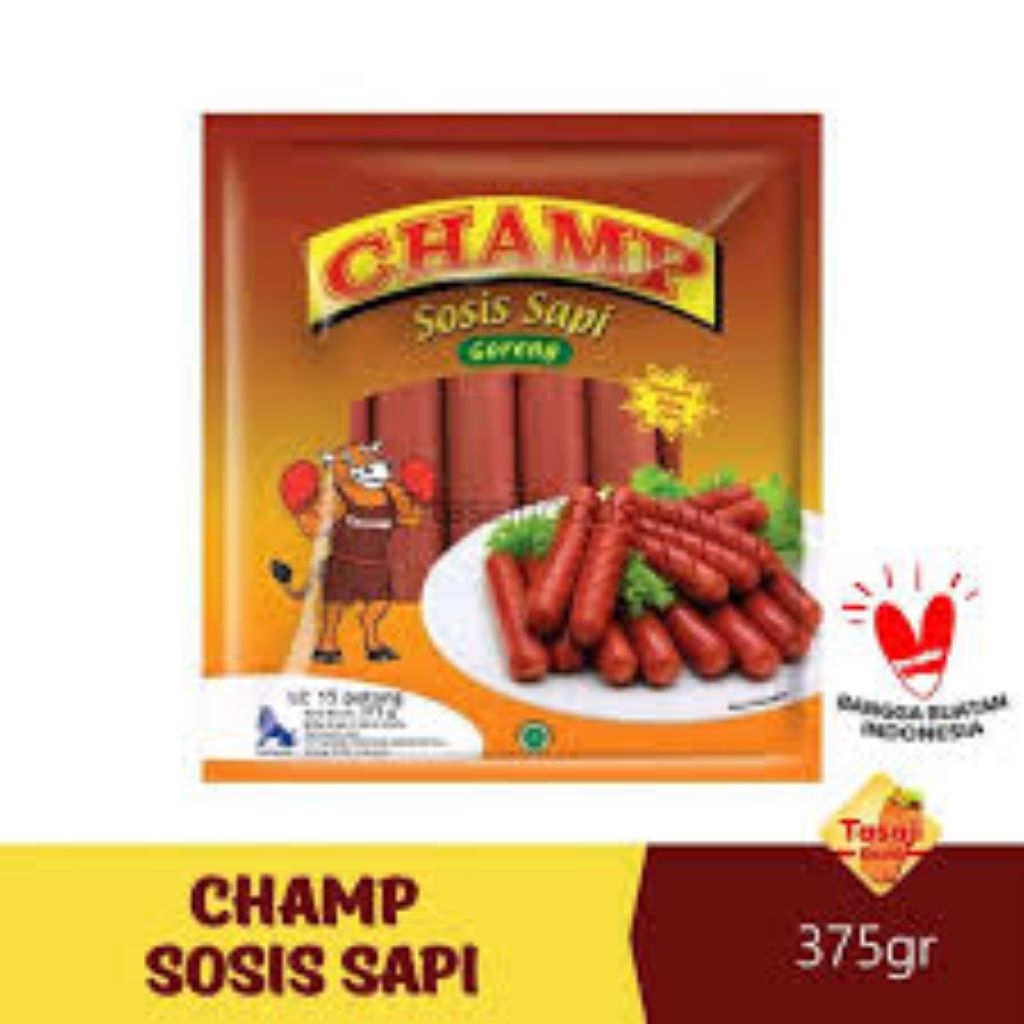 Champ Sosis Sapi