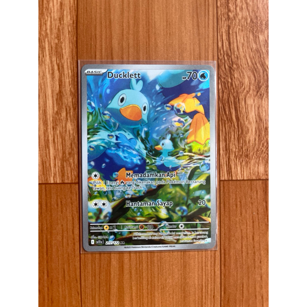 Ducklett AR Hitam Putih SV11S - Indonesia