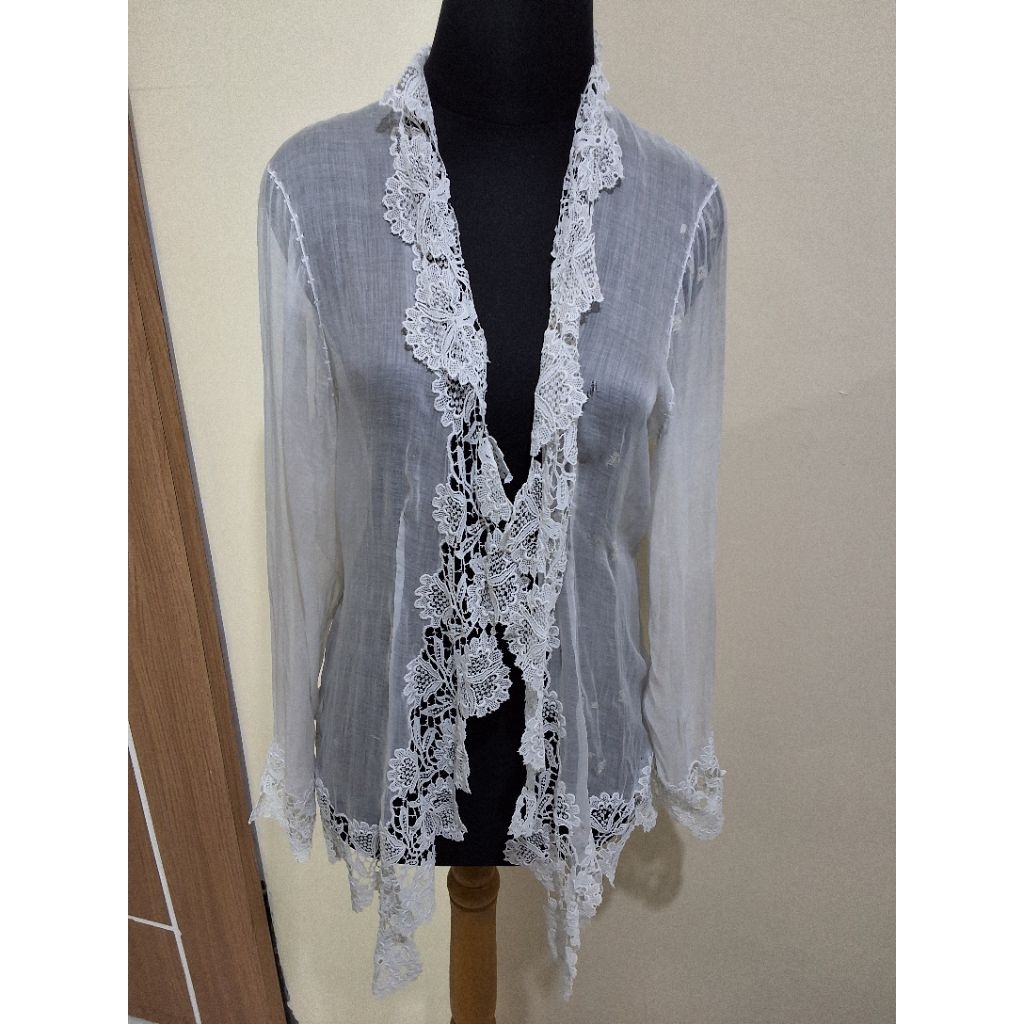 Kebaya Peranakan Antik/Kebaya Antik/Kebaya Lawas/Kebaya Encim Antik/Kebaya Encim Lawas/Kebaya Encim 