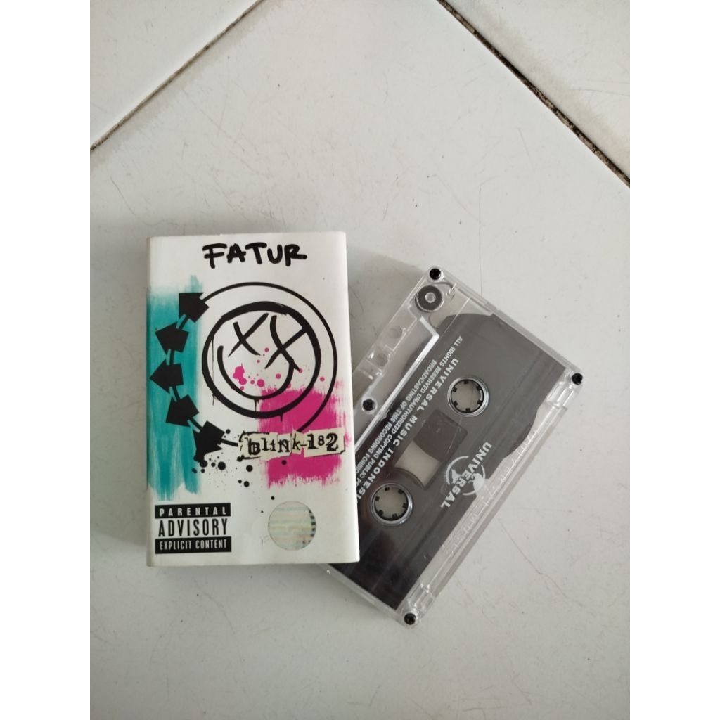 Kaset Blink 182