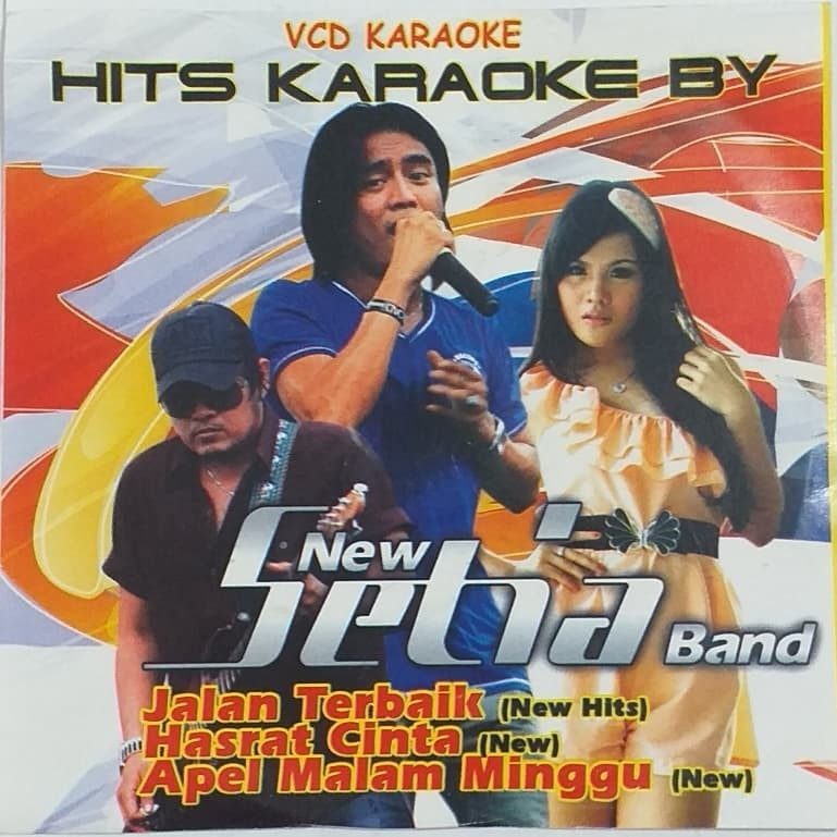 Kaset VCD Karaoke Setia Band Collection Hits