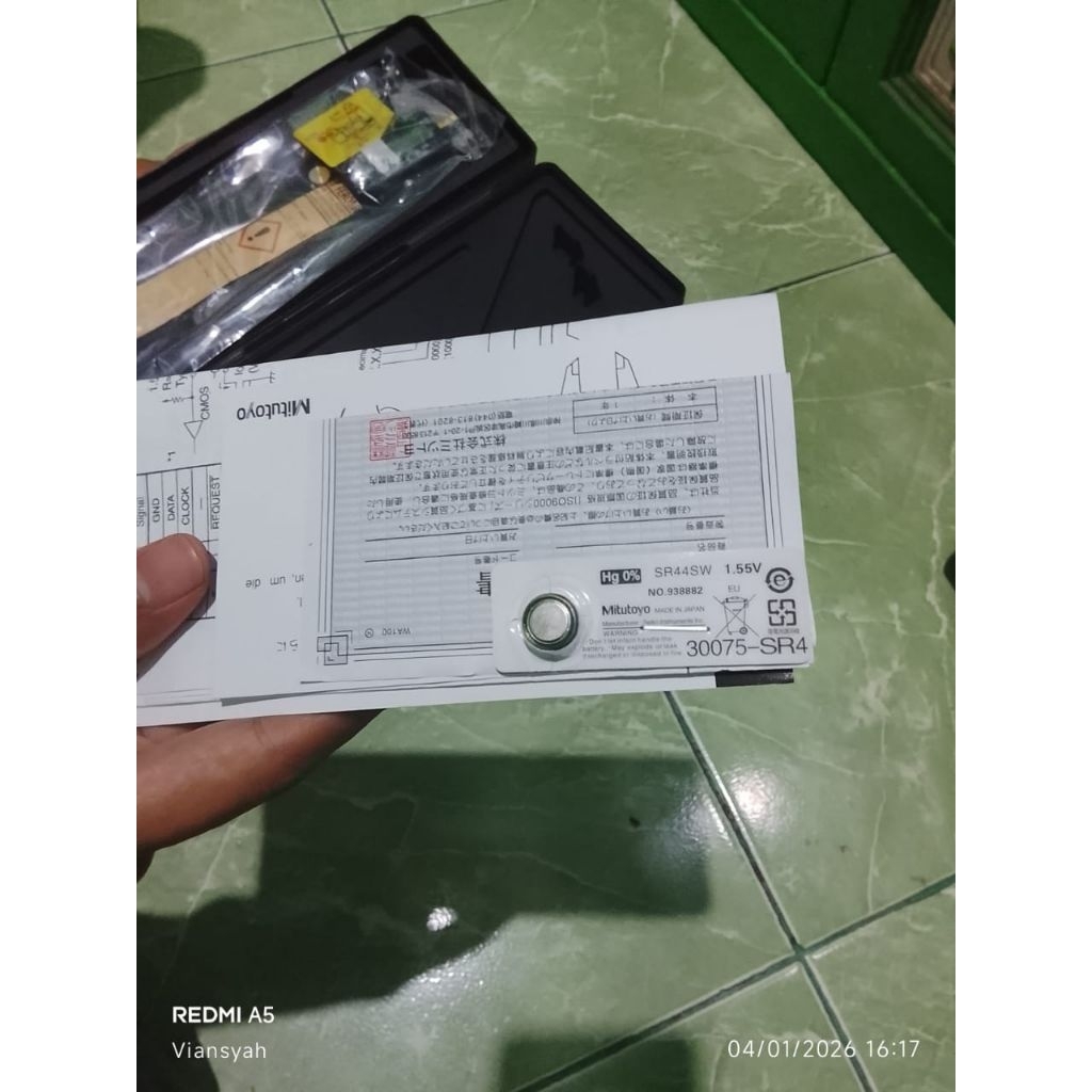 Digital Caliper Sigmat Mitutoyo Original