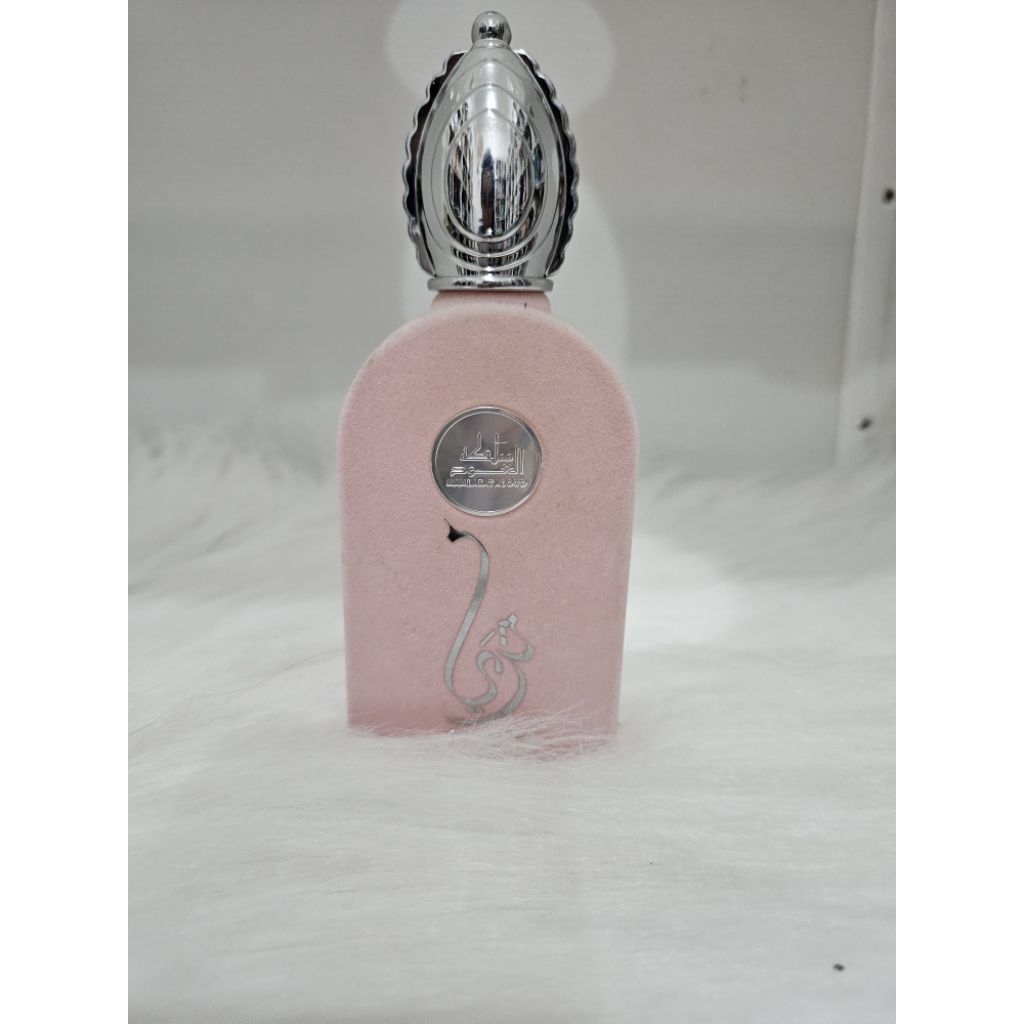 Preloved Turaya Pink Asdaaf perfume edp 99%