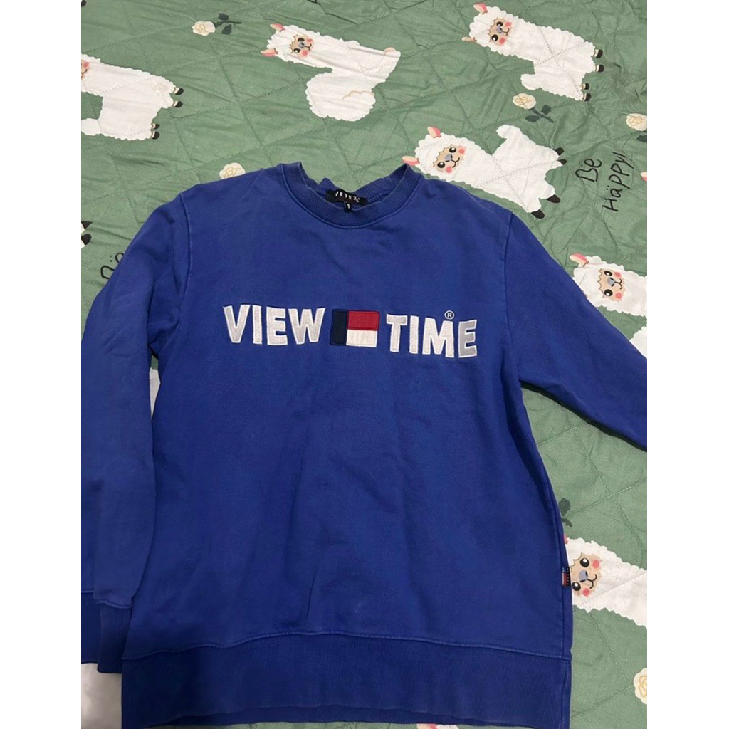 Sweater Korea Veteze View Time ze