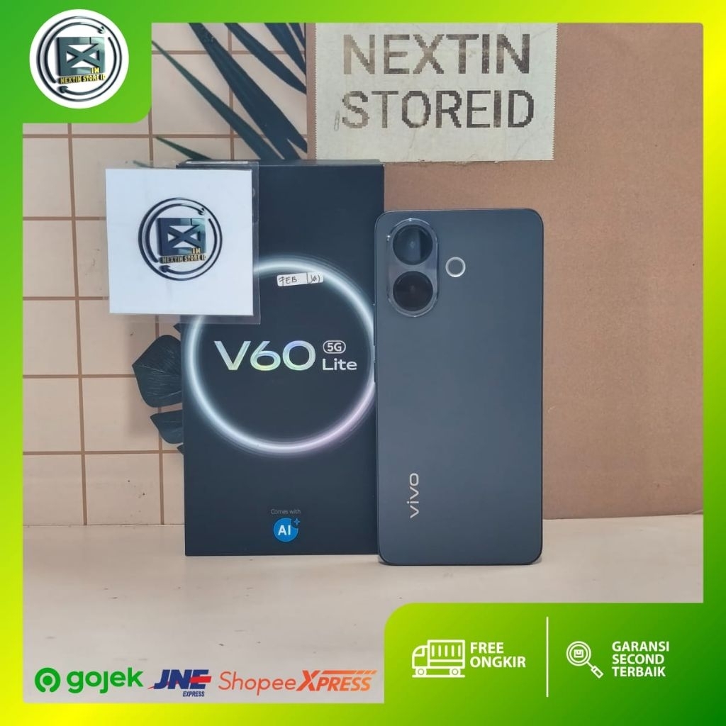 VIVO V60 LITE 5G 8/256 SECOND FULLSET