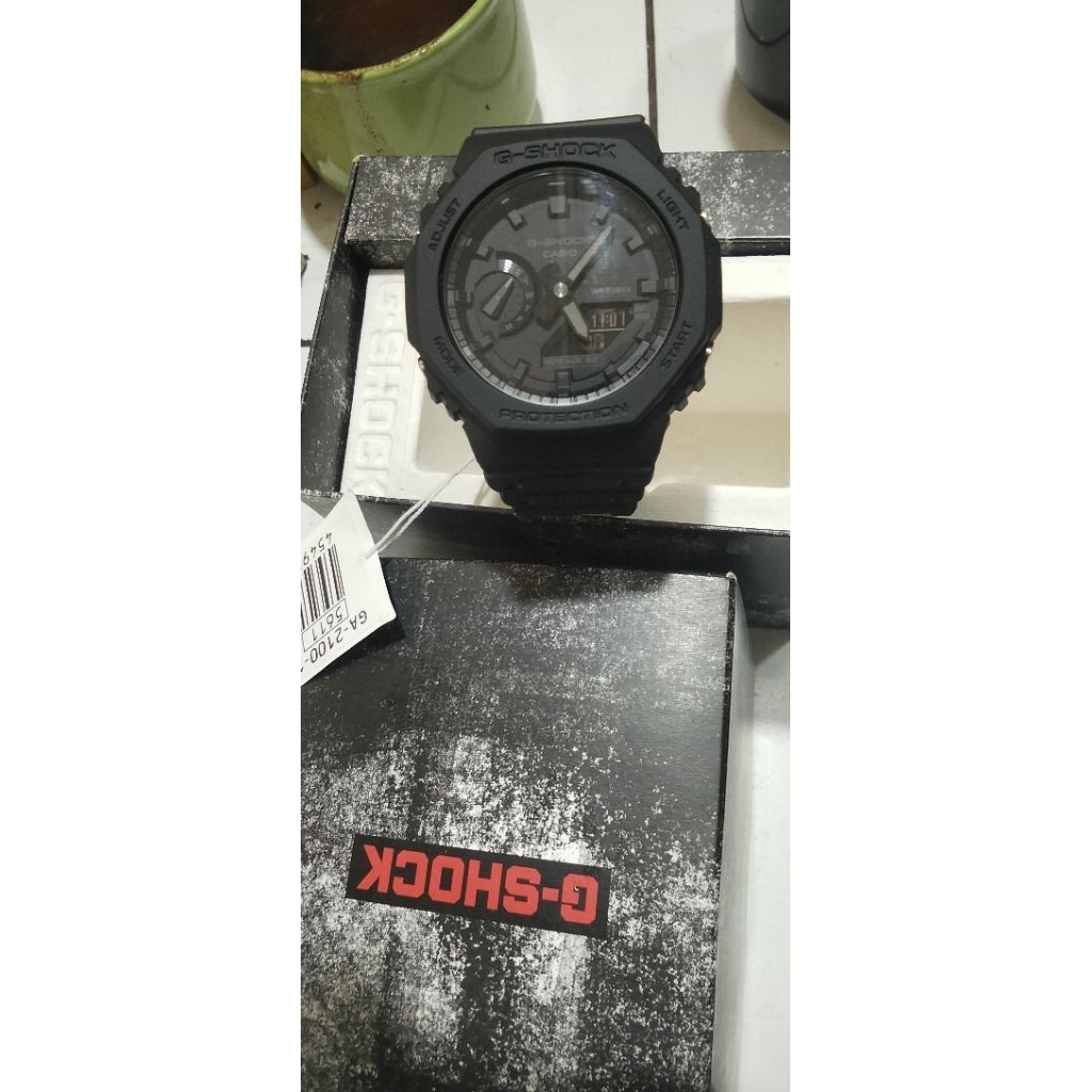G Shock GA-2100