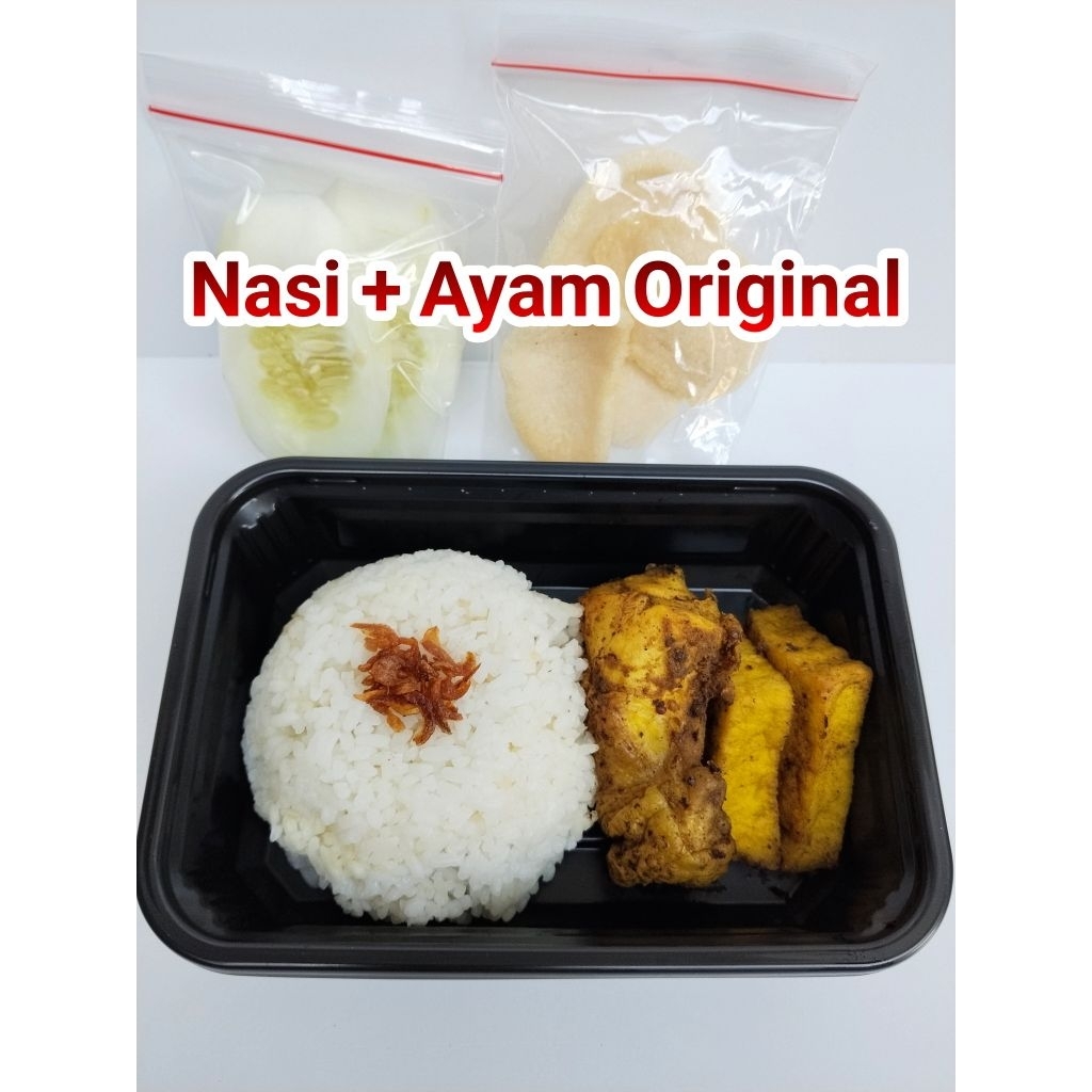 Nasi Ayam Original Ayam Geprek Ayam Enak Ayam Geprek Keju