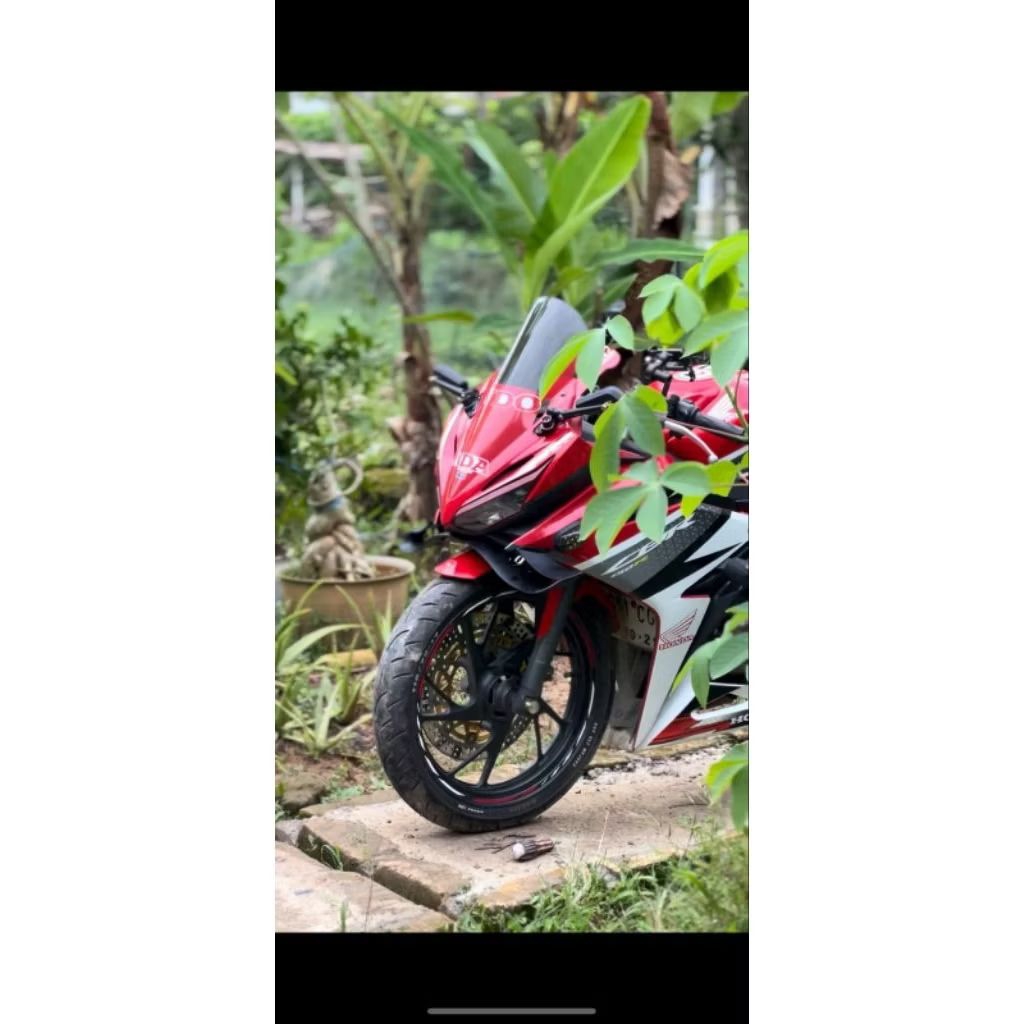 winglet cbr150r facelift model moto gp m1