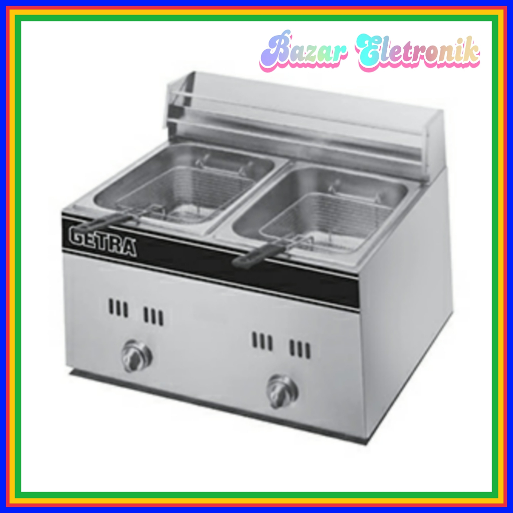 GETRA GF 102 G FRYER / DEEP FRYER GETRA GF 102 G / DEEP FRYER GETRA / DEEP FRYER / GETRA / GF 102 G