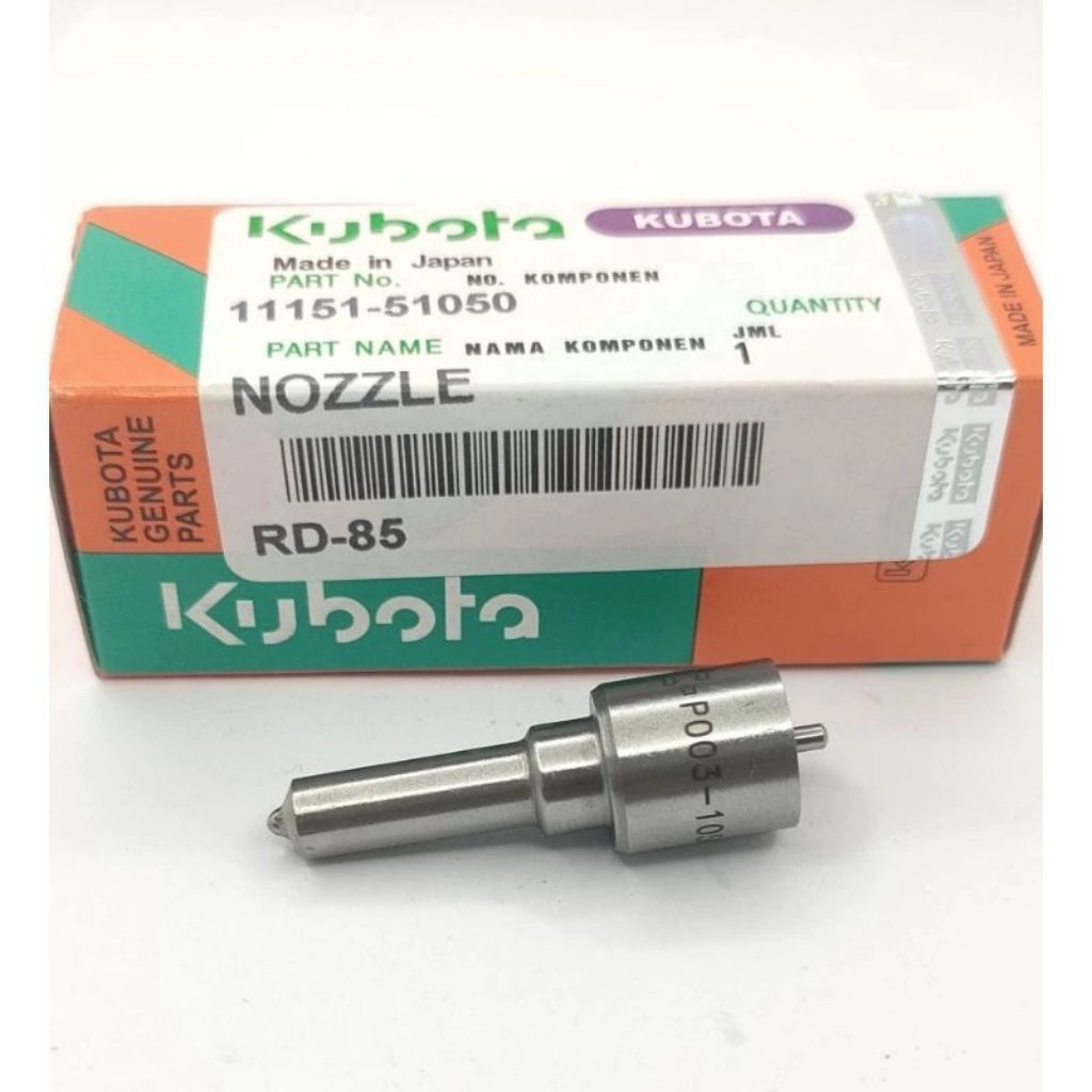 KUBOTA RD85 Nozzle 4 Lobang Mesin Kubota Deisel RD-85
