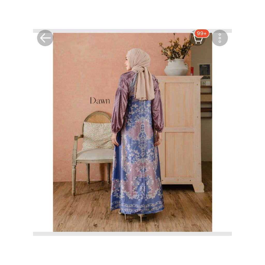 Jidda Dress Dawn by Zysku Xena