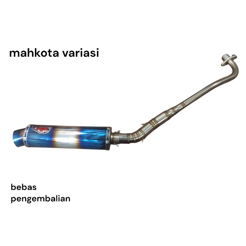 knalpot racing Jupiter z R9 ORI 100%