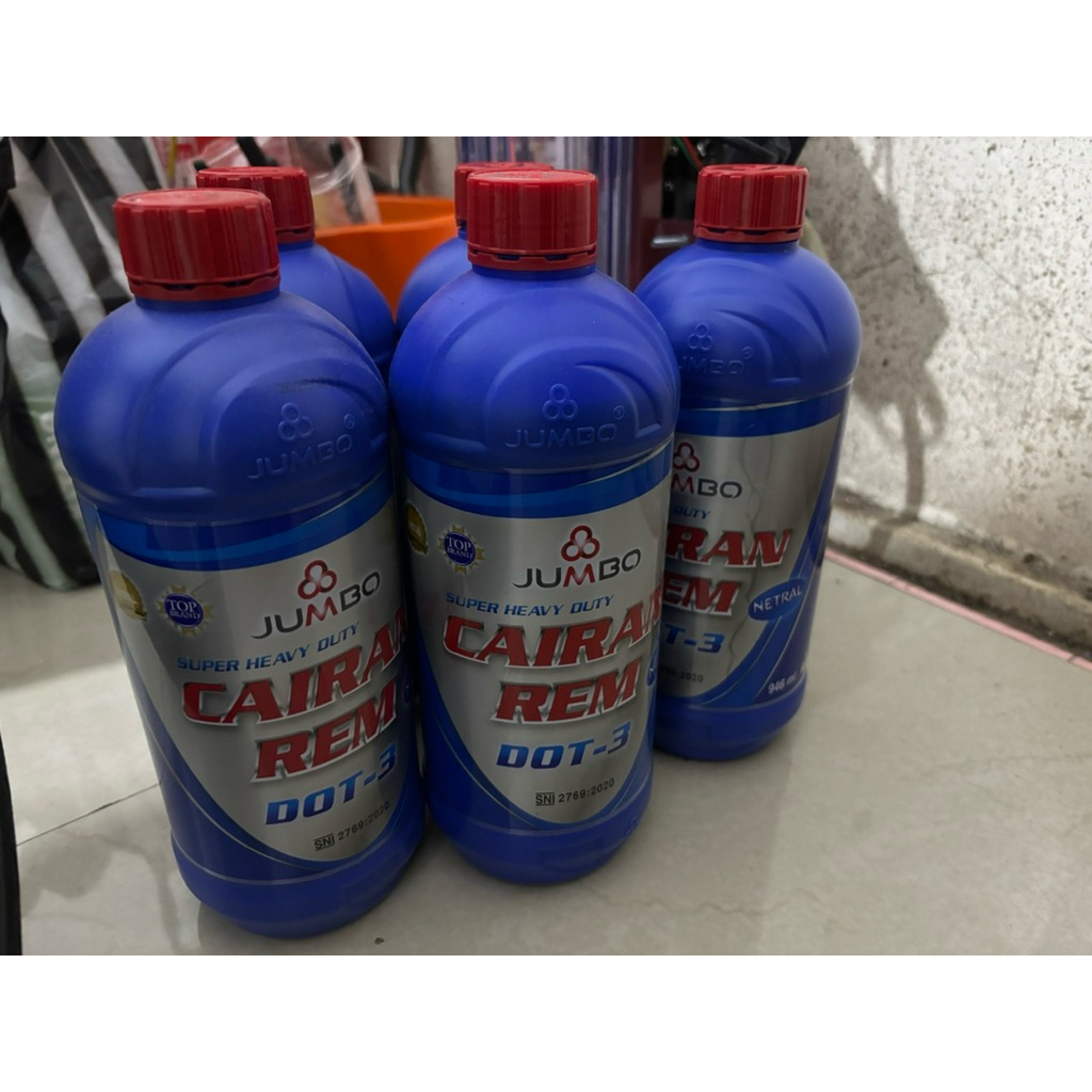 minyak rem jumbo 1 liter