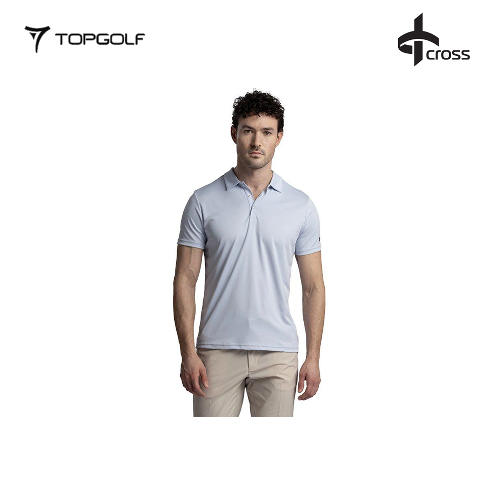 CROSS Baju Polo Pria 13102290707 Baju Polo Golf, Kaos Polo Premium, Pakaian Golf Branded, Fashion Ol