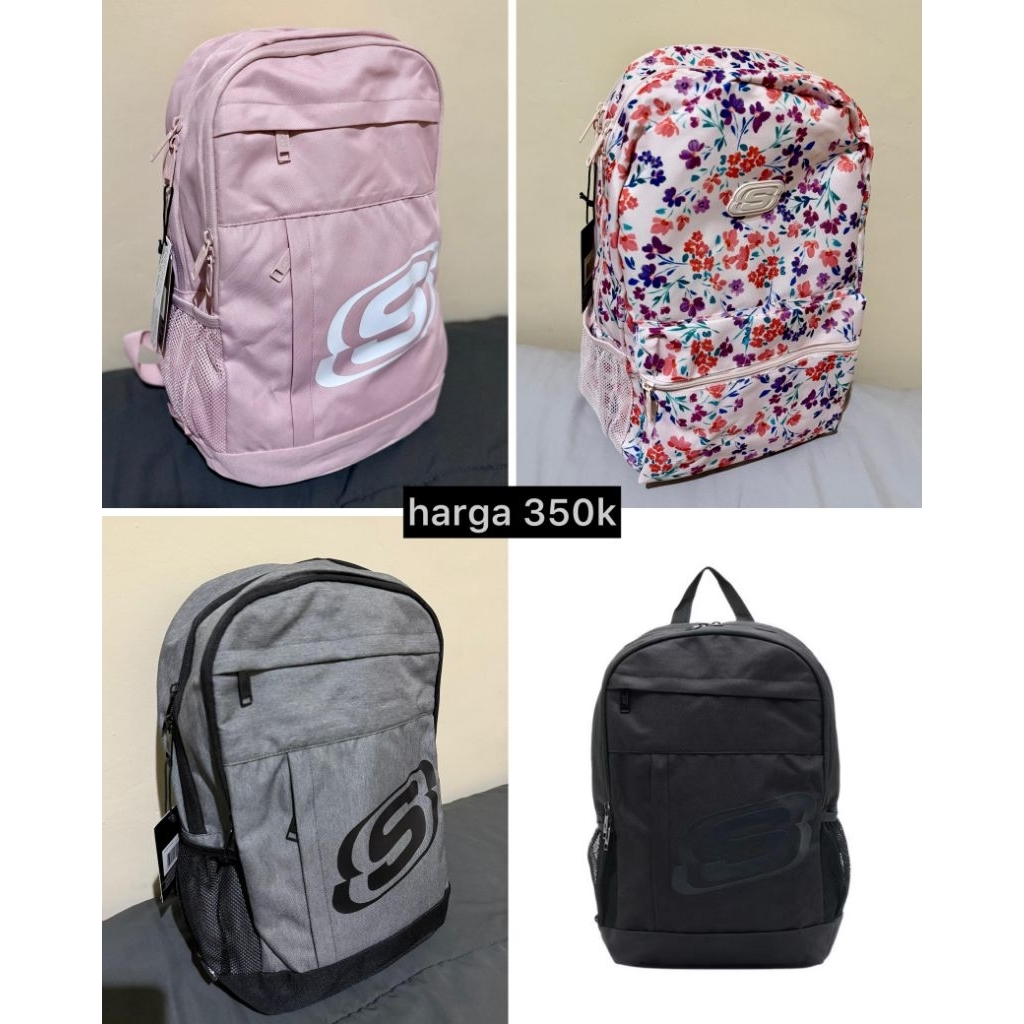 TAS RANSEL SKECHERS ORIGINAL NEW WITH TAG