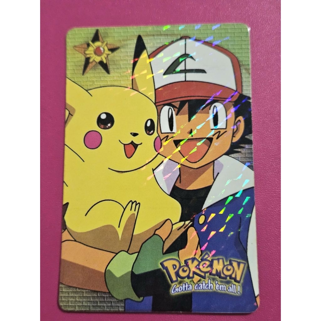 pokemon / kartu pokemon / kartu koleksi / pikachu
