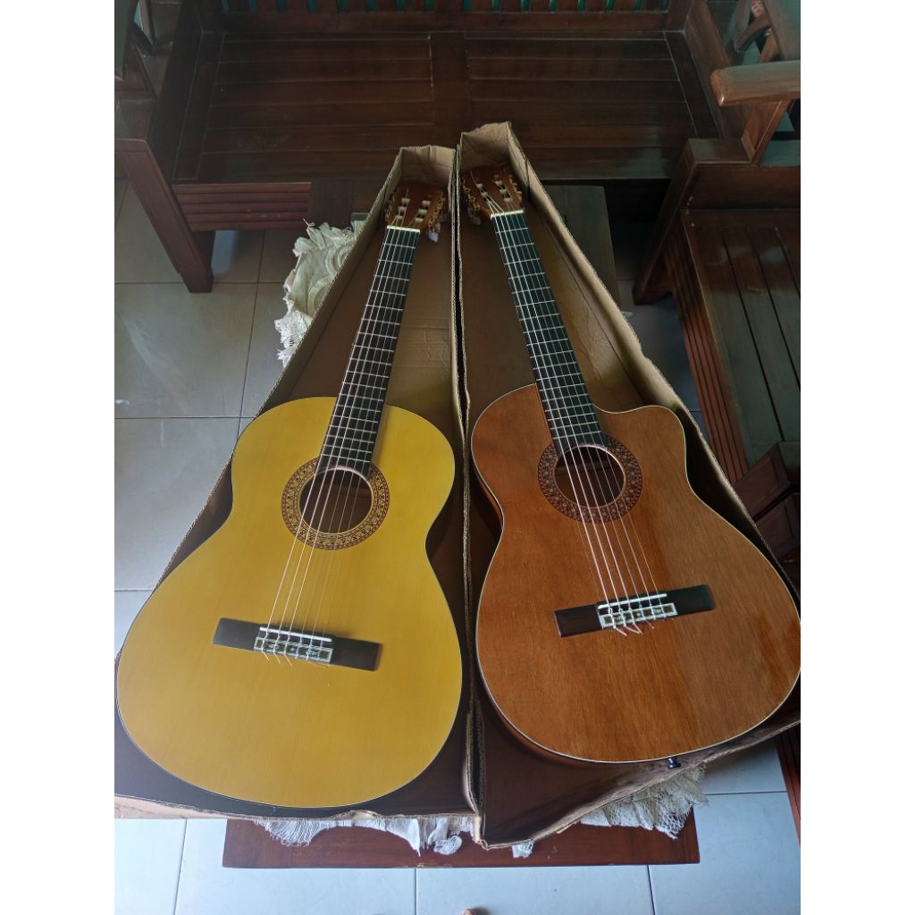 gitar klasik nilon original
